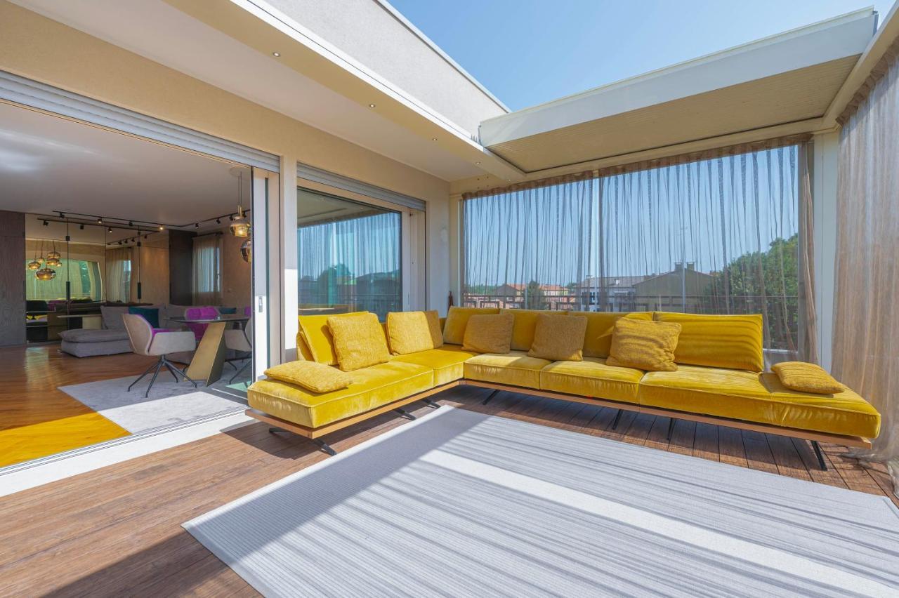 Apartament Venice New Luxury Penthouse - Free Parking And Roof Terrace *